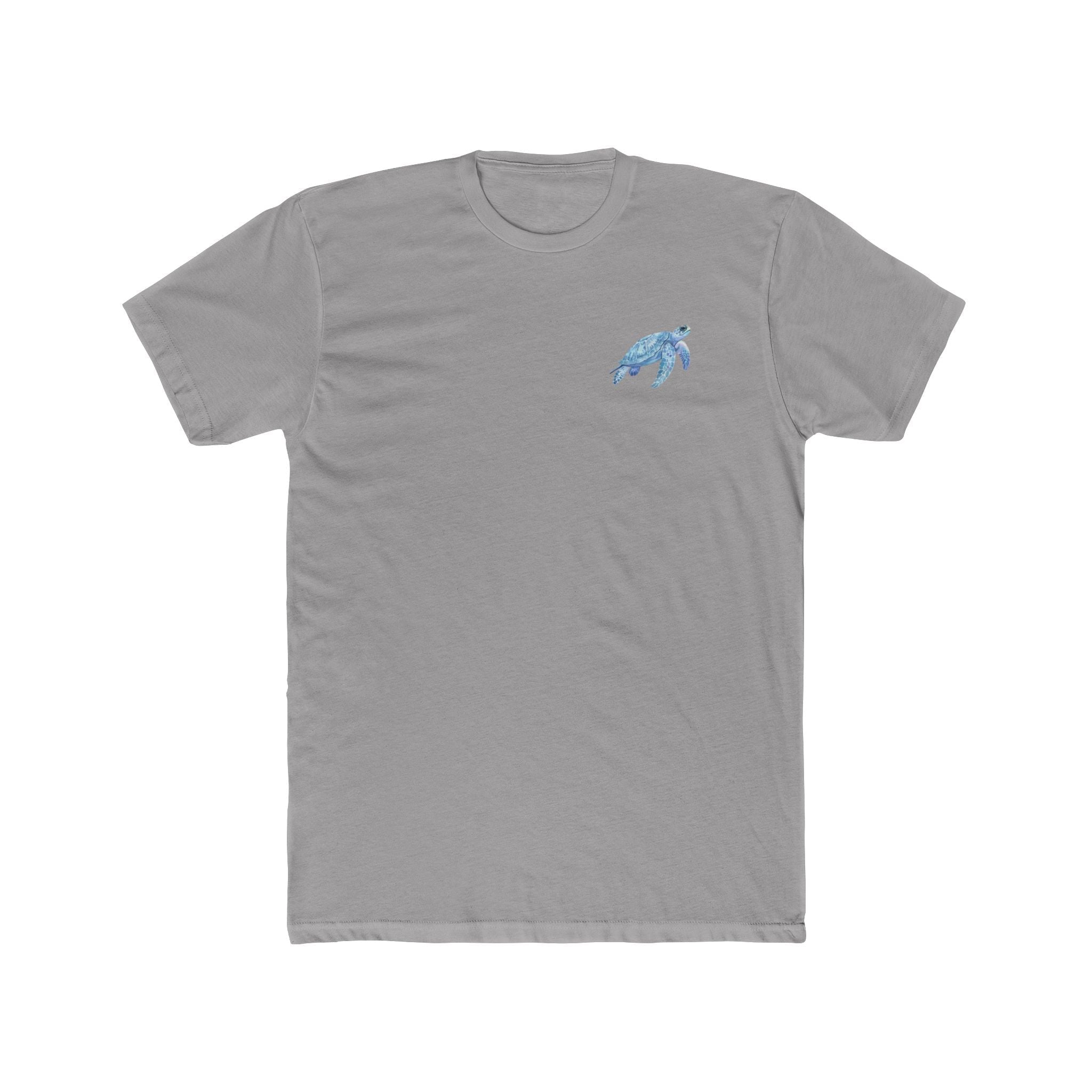 Surf Palm Tree T-Shirt — Tropical Surfboard Beach Tee - Etna Gift