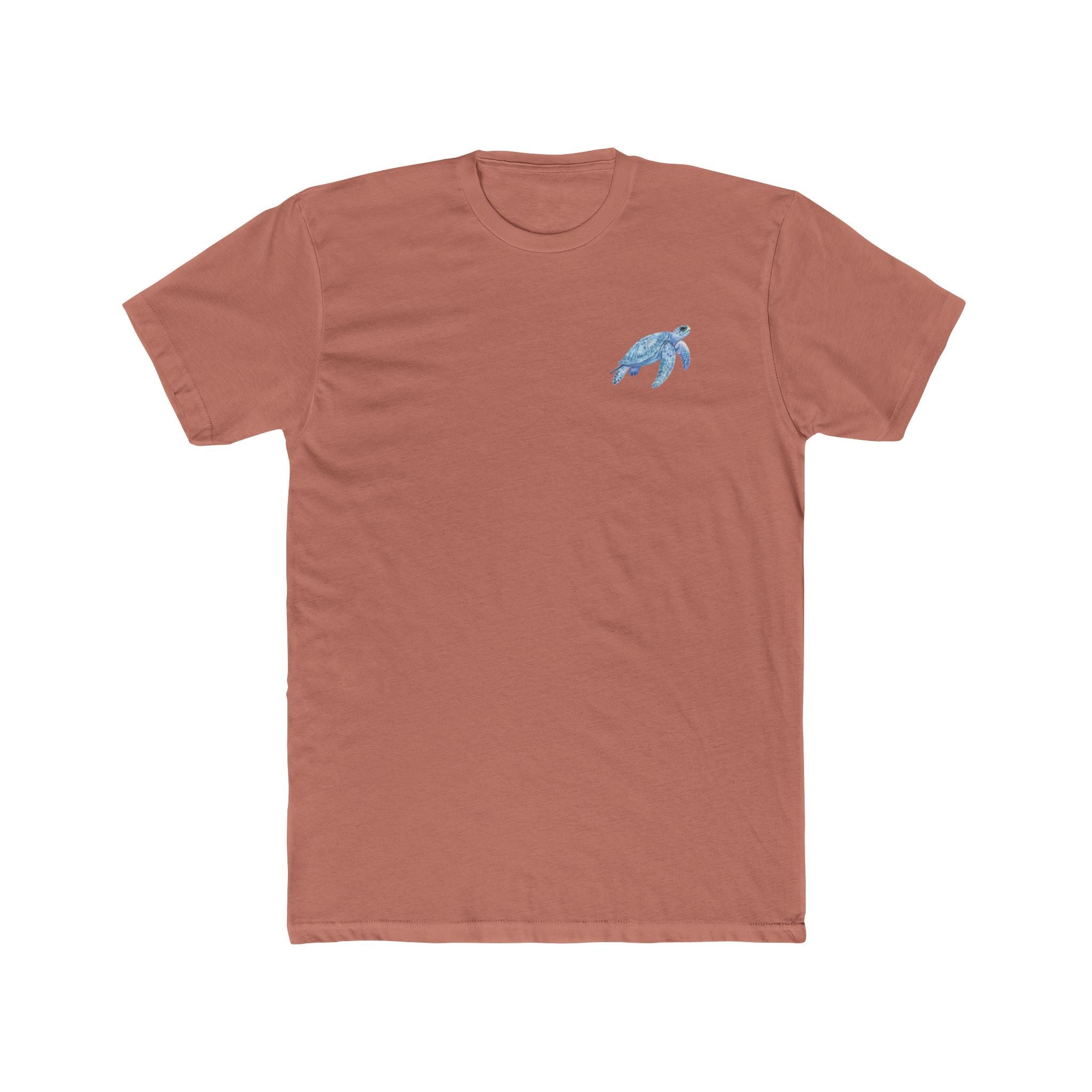 Surf Palm Tree T-Shirt — Tropical Surfboard Beach Tee - Etna Gift
