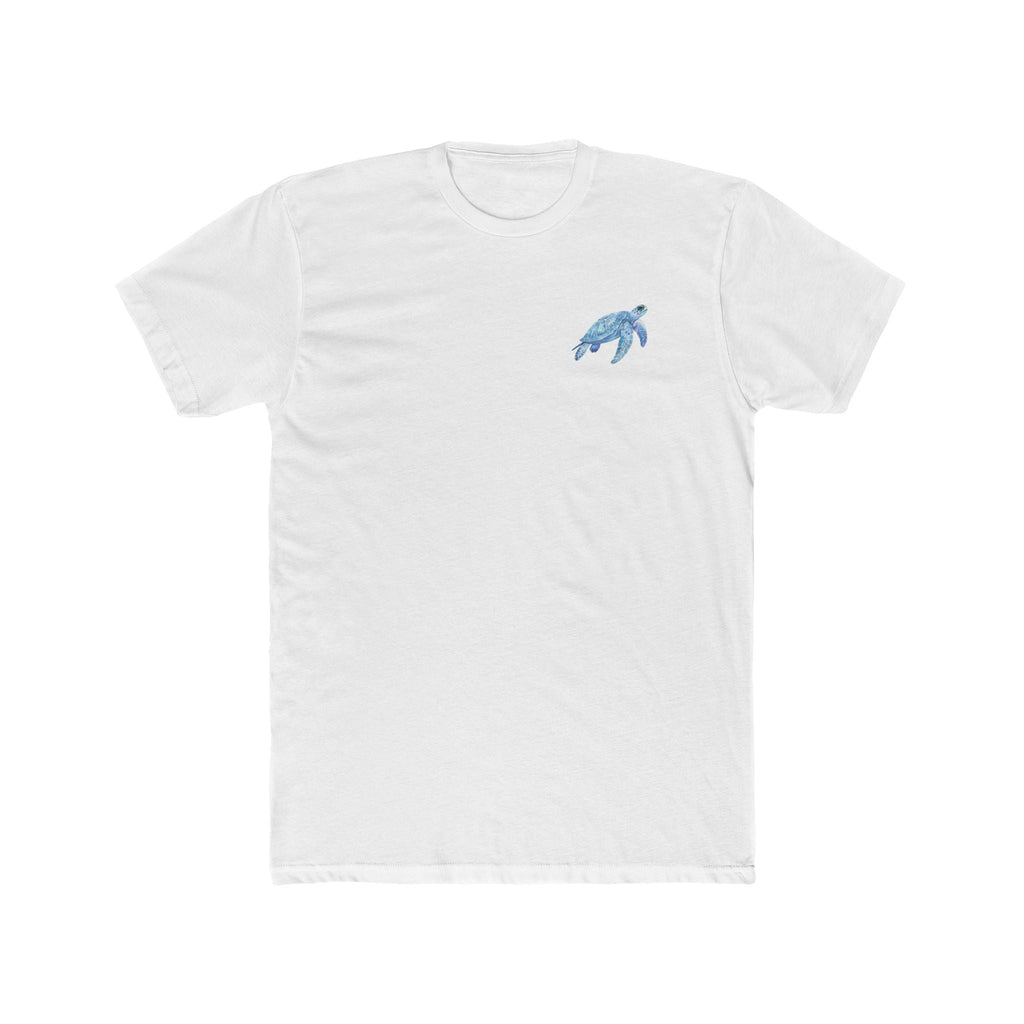 Surf Palm Tree T-Shirt — Tropical Surfboard Beach Tee - Etna Gift
