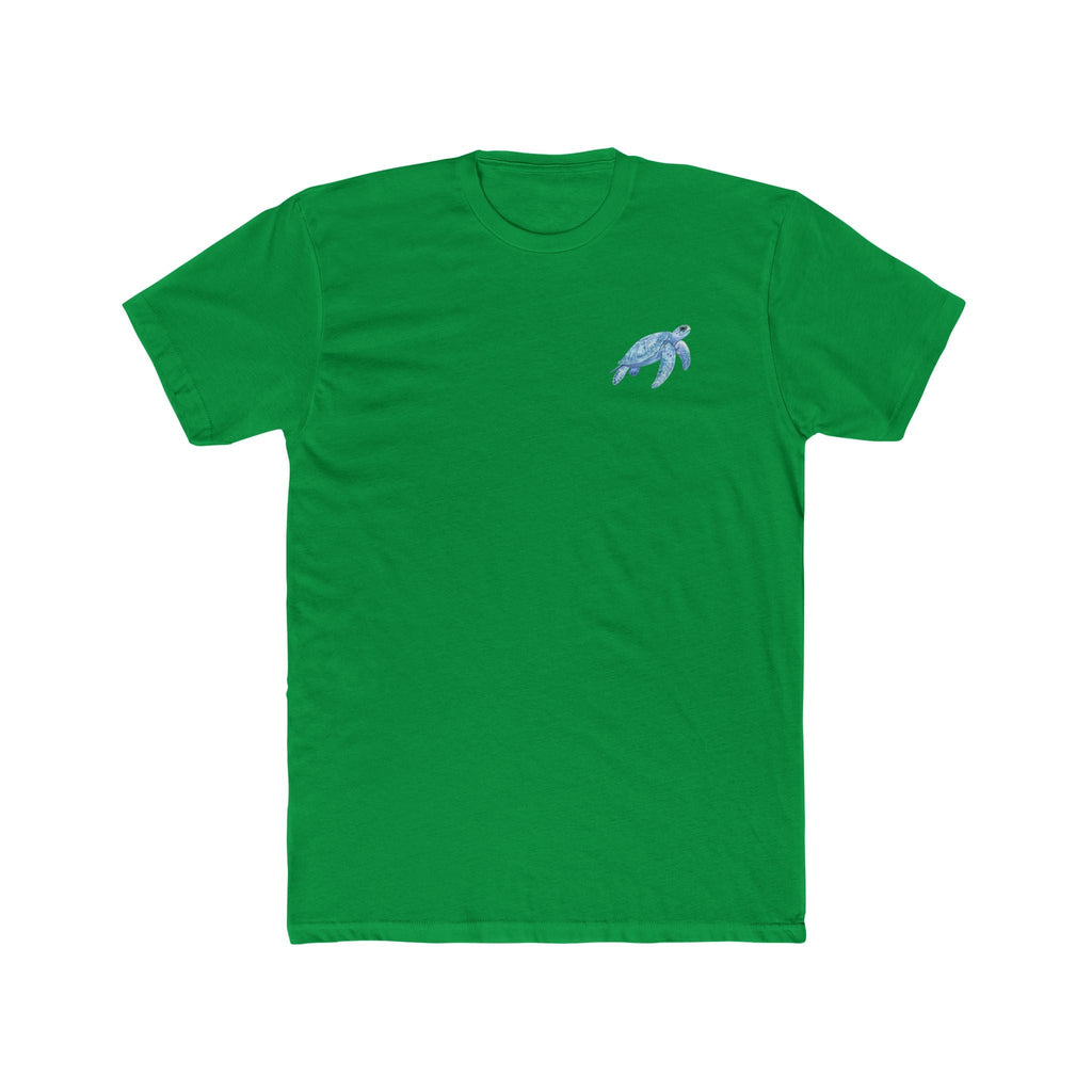 Surf Palm Tree T-Shirt — Tropical Surfboard Beach Tee - Etna Gift