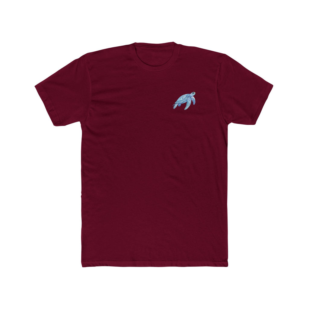 Surf Palm Tree T-Shirt — Tropical Surfboard Beach Tee - Etna Gift