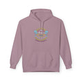 Surf Vibes Hoodie Coastal Palms & Sunset Graphic - Etna Gift