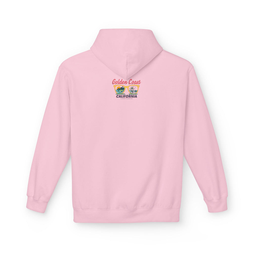 Surf Vibes Hoodie Coastal Palms & Sunset Graphic - Etna Gift