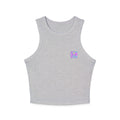 Surfboard Graphic Racer Tank Top — "Miami" Cute Beach Vibes - Etna Gift