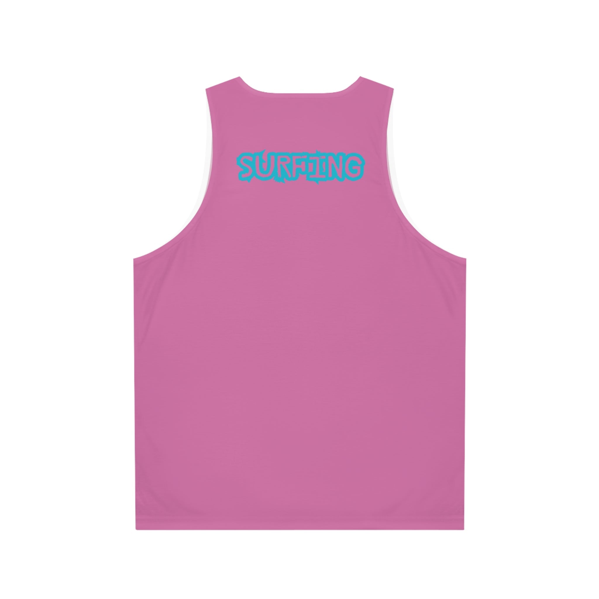 Surfboard Palm Tank Top Tropical Surfing Beach Vibes - Etna Gift