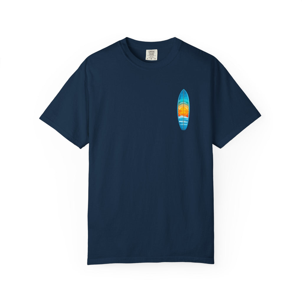 Surfing Athletes T-Shirt Performance Surf Graphic Tee - Etna Gift