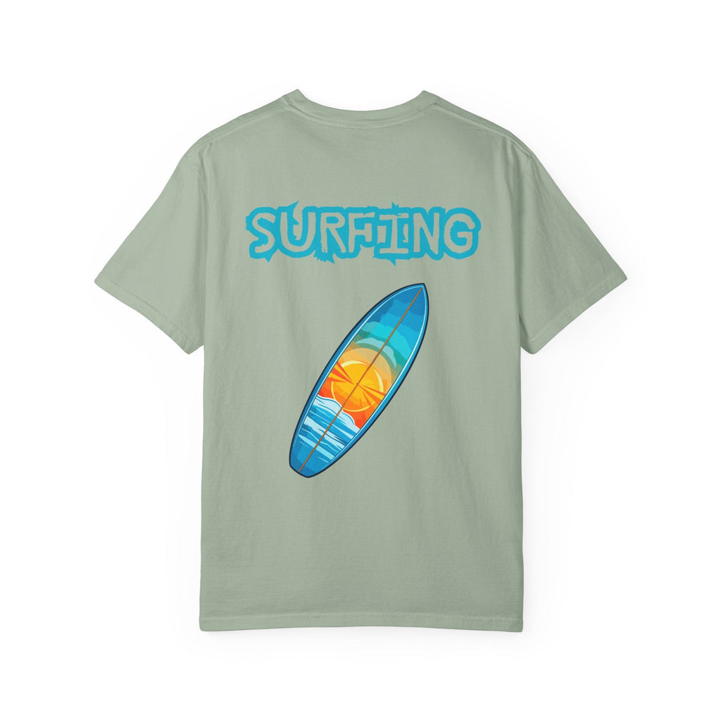 Surfing Athletes T-Shirt Performance Surf Graphic Tee - Etna Gift
