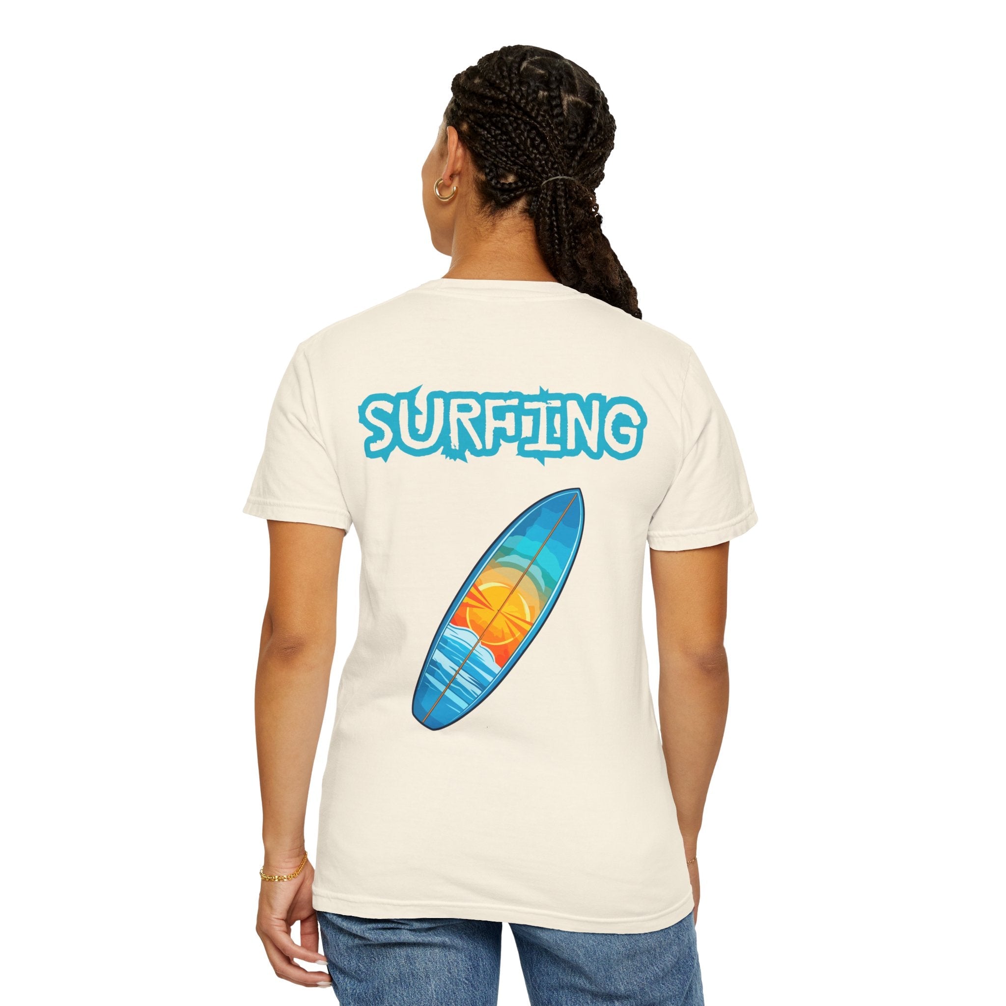 Surfing Athletes T-Shirt Performance Surf Graphic Tee - Etna Gift