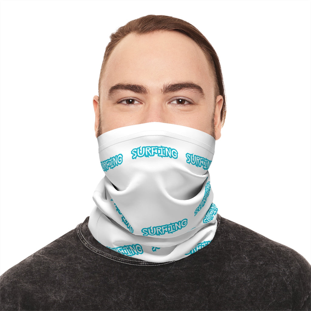 Surfing Pattern Neck Gaiter Lightweight UV Face & Neck Cover - Etna Gift