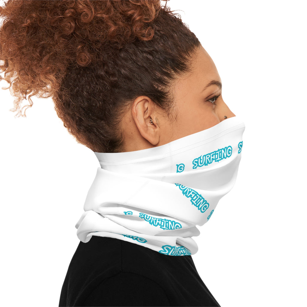 Surfing Pattern Neck Gaiter Lightweight UV Face & Neck Cover - Etna Gift