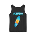 Surfing Tank Top Sunset Surfboard Beach Tank for Surfers & Summer Lovers - Etna Gift