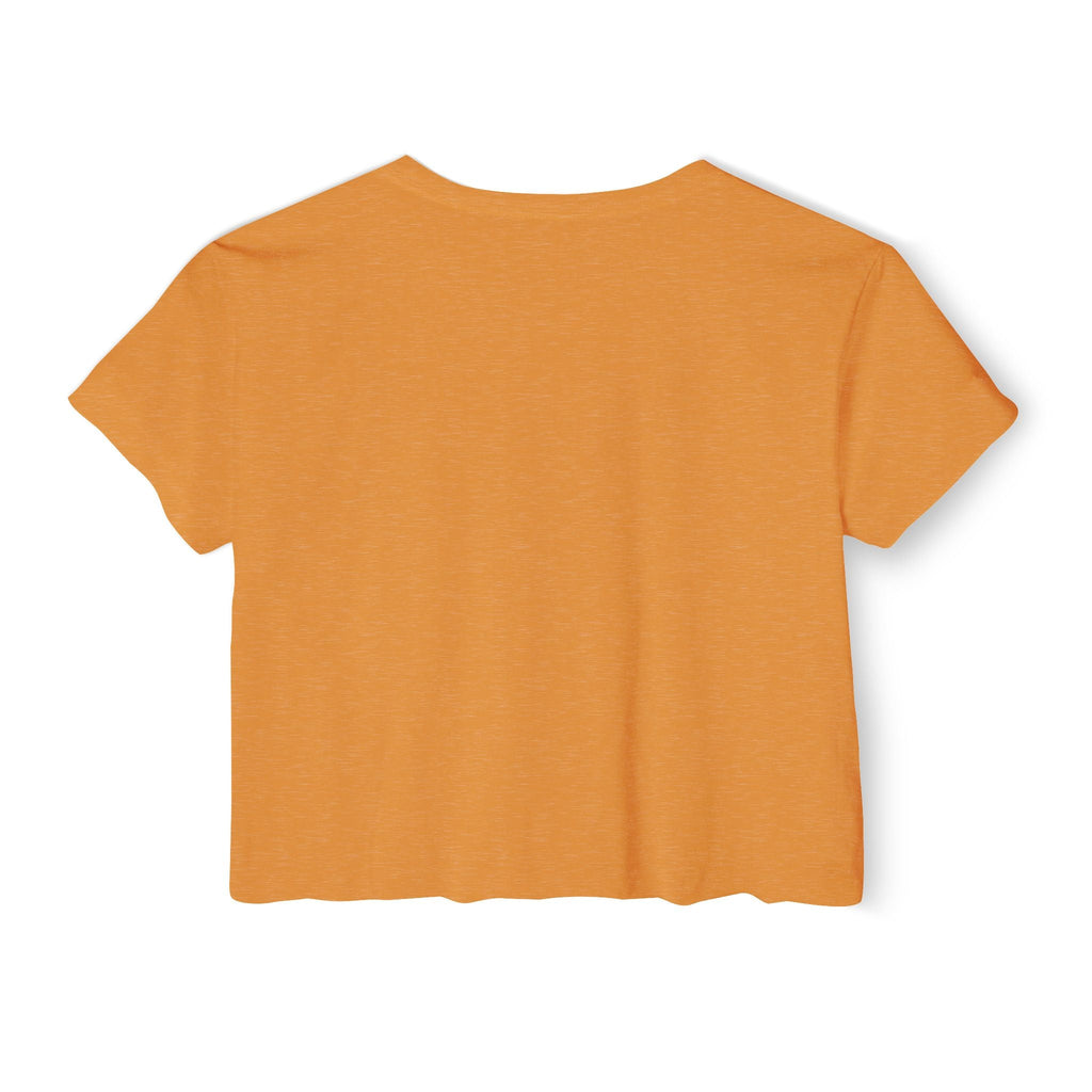 Tennis Crop Top Minimalist Female Tennis Player Graphic Festival Tee - Etna Gift