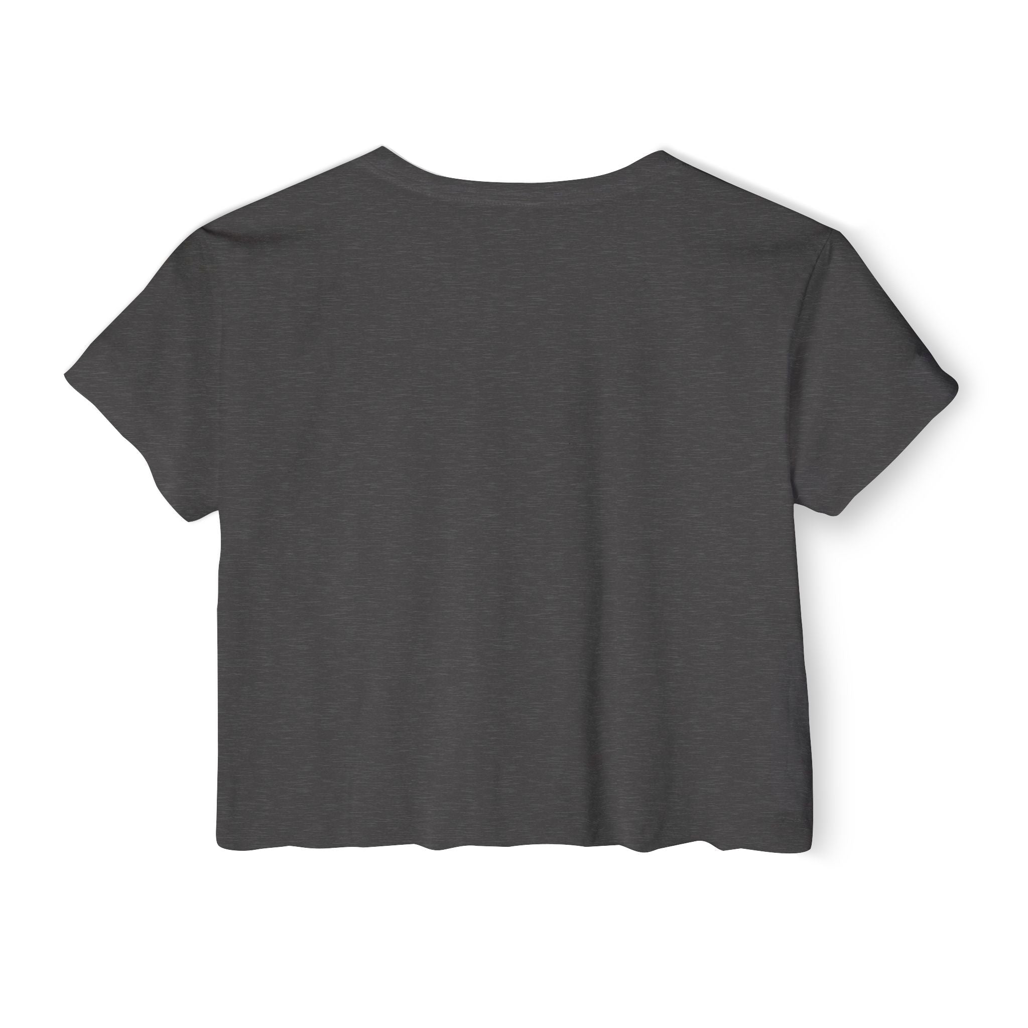 Tennis Crop Top Minimalist Female Tennis Player Graphic Festival Tee - Etna Gift