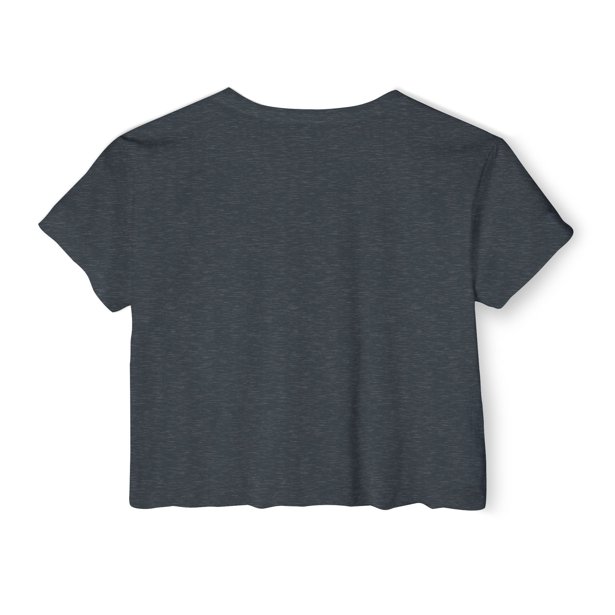 Tennis Crop Top Minimalist Female Tennis Player Graphic Festival Tee - Etna Gift
