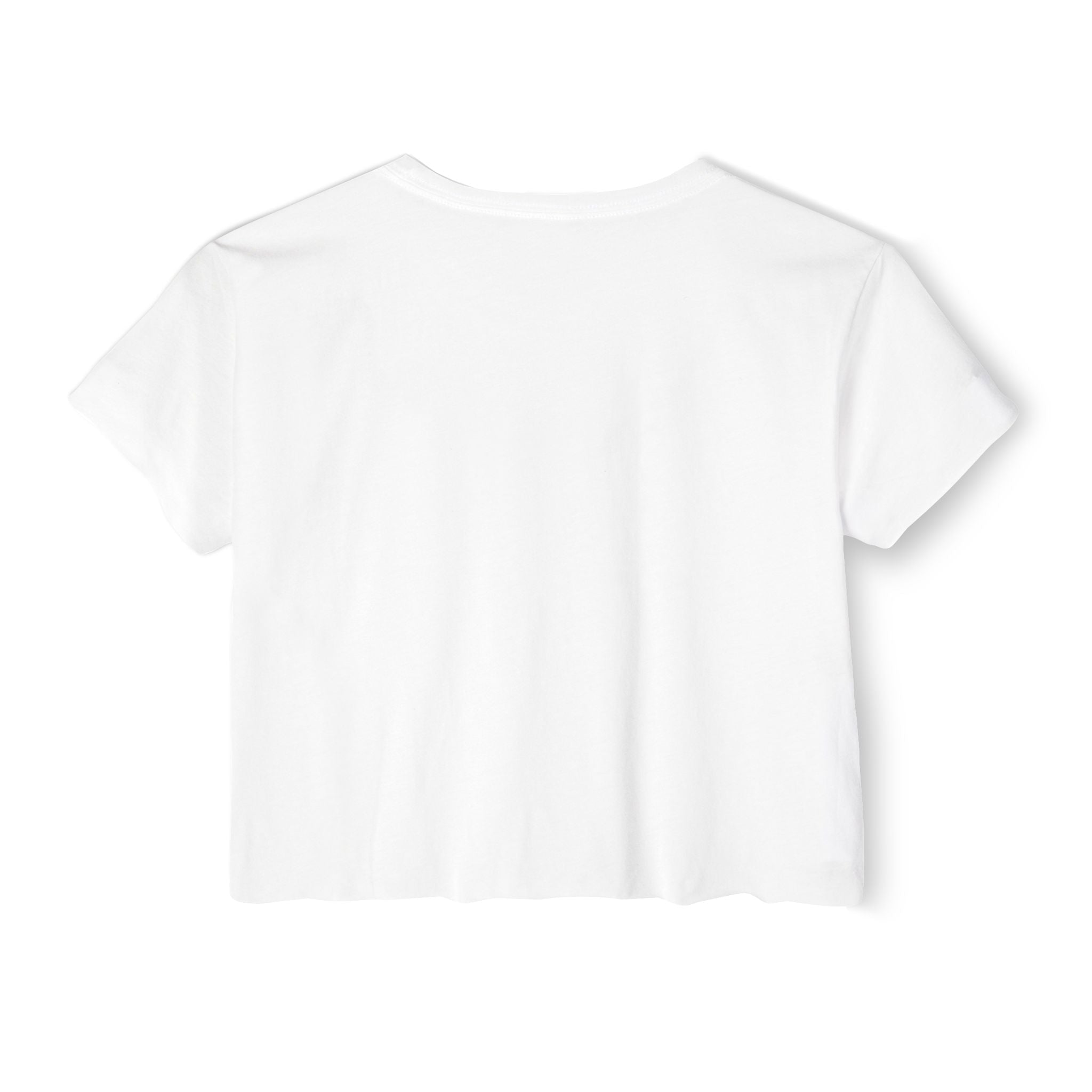 Tennis Crop Top Minimalist Female Tennis Player Graphic Festival Tee - Etna Gift