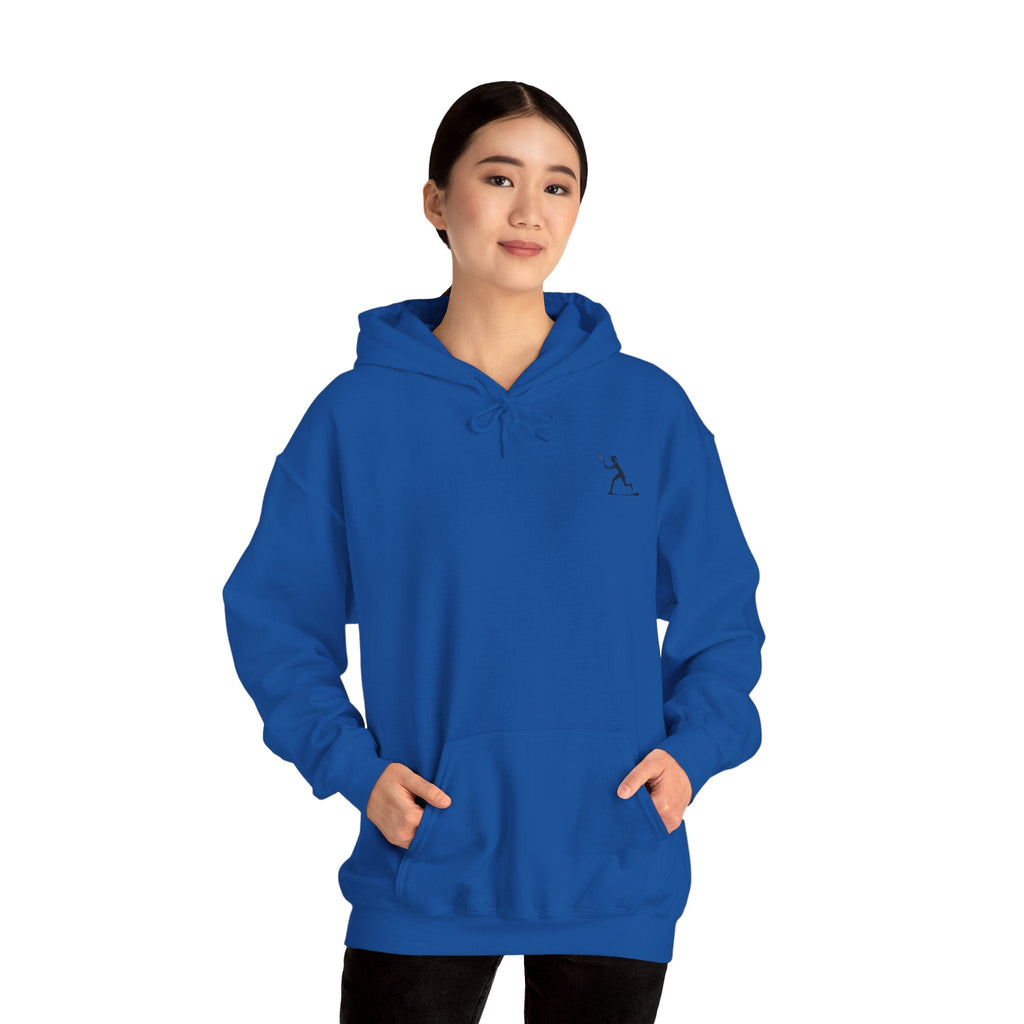 Tennis Hoodie Minimalist Retro Racket Player Graphic Sweatshirt - Etna Gift