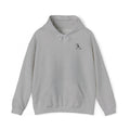 Tennis Hoodie Minimalist Retro Racket Player Graphic Sweatshirt - Etna Gift