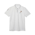 Tennis Racket Polo Shirt – Minimal Sports Embroidered Design - Etna Gift