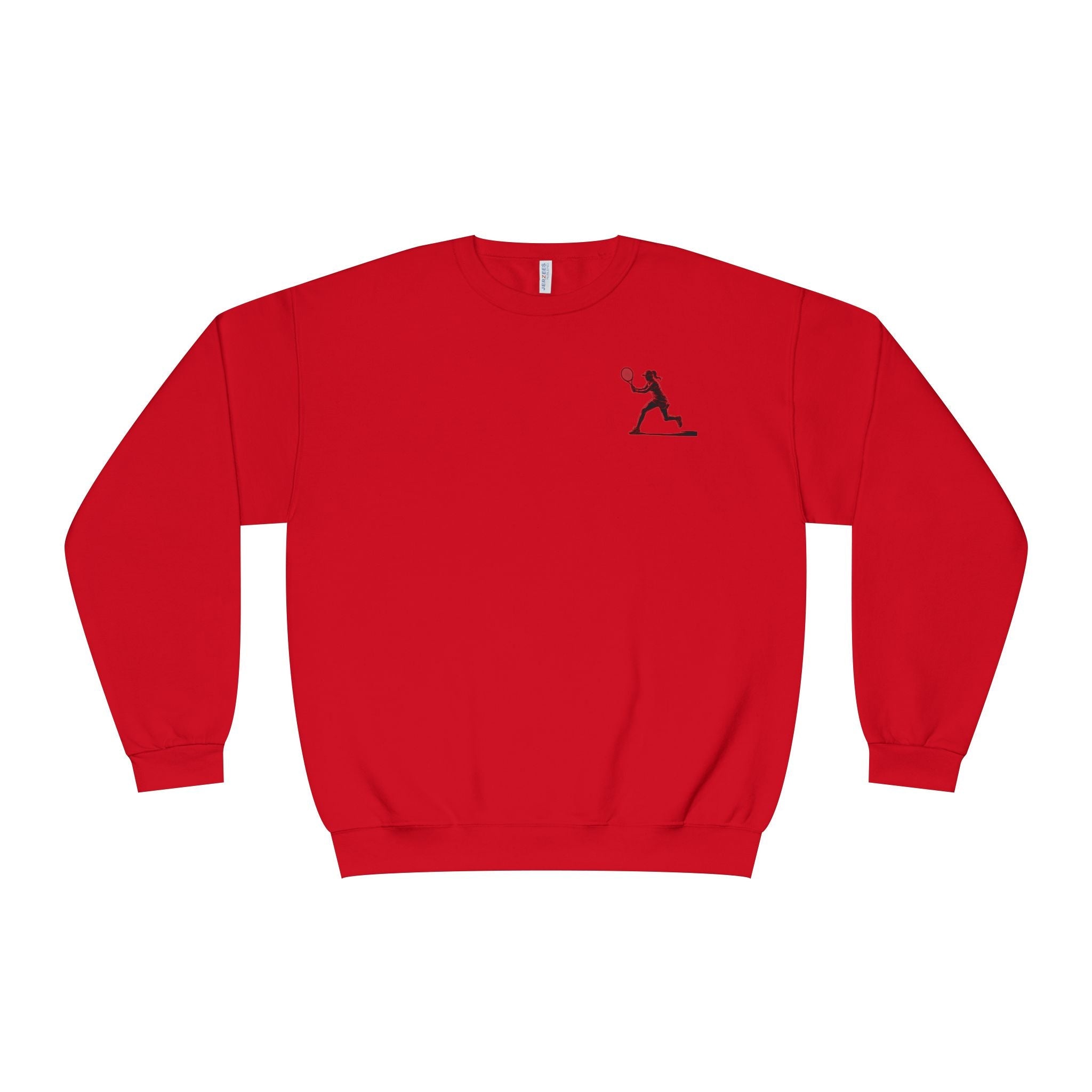 Tennis Woman Crewneck Sweatshirt Women's Tennis Graphic Sweatshirt - Etna Gift