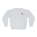 Tennis Woman Crewneck Sweatshirt Women's Tennis Graphic Sweatshirt - Etna Gift