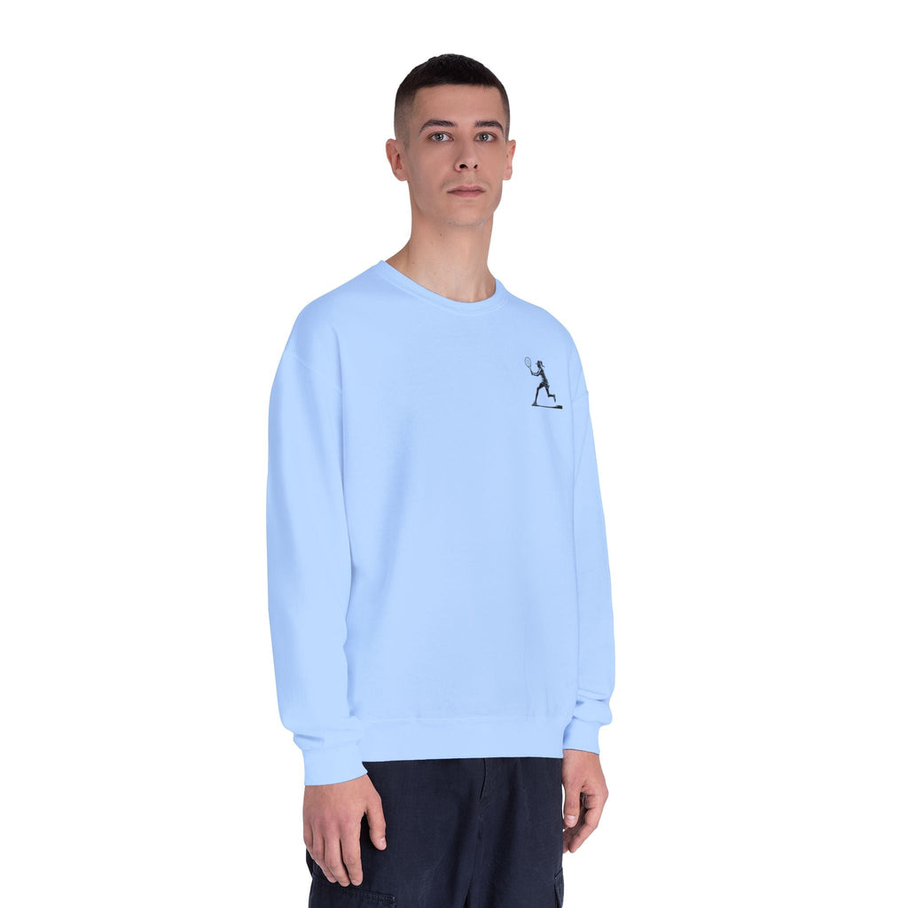 Tennis Woman Crewneck Sweatshirt Women's Tennis Graphic Sweatshirt - Etna Gift