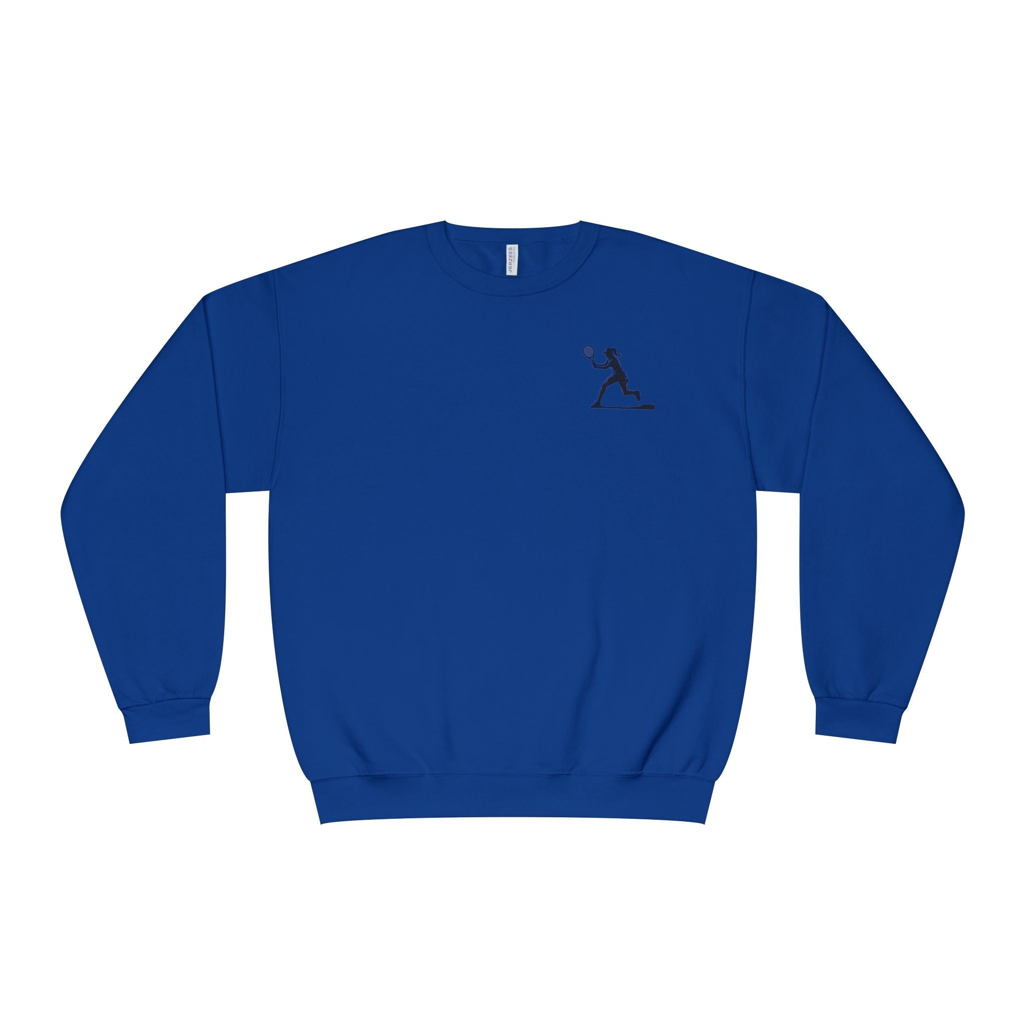 Tennis Woman Crewneck Sweatshirt Women's Tennis Graphic Sweatshirt - Etna Gift