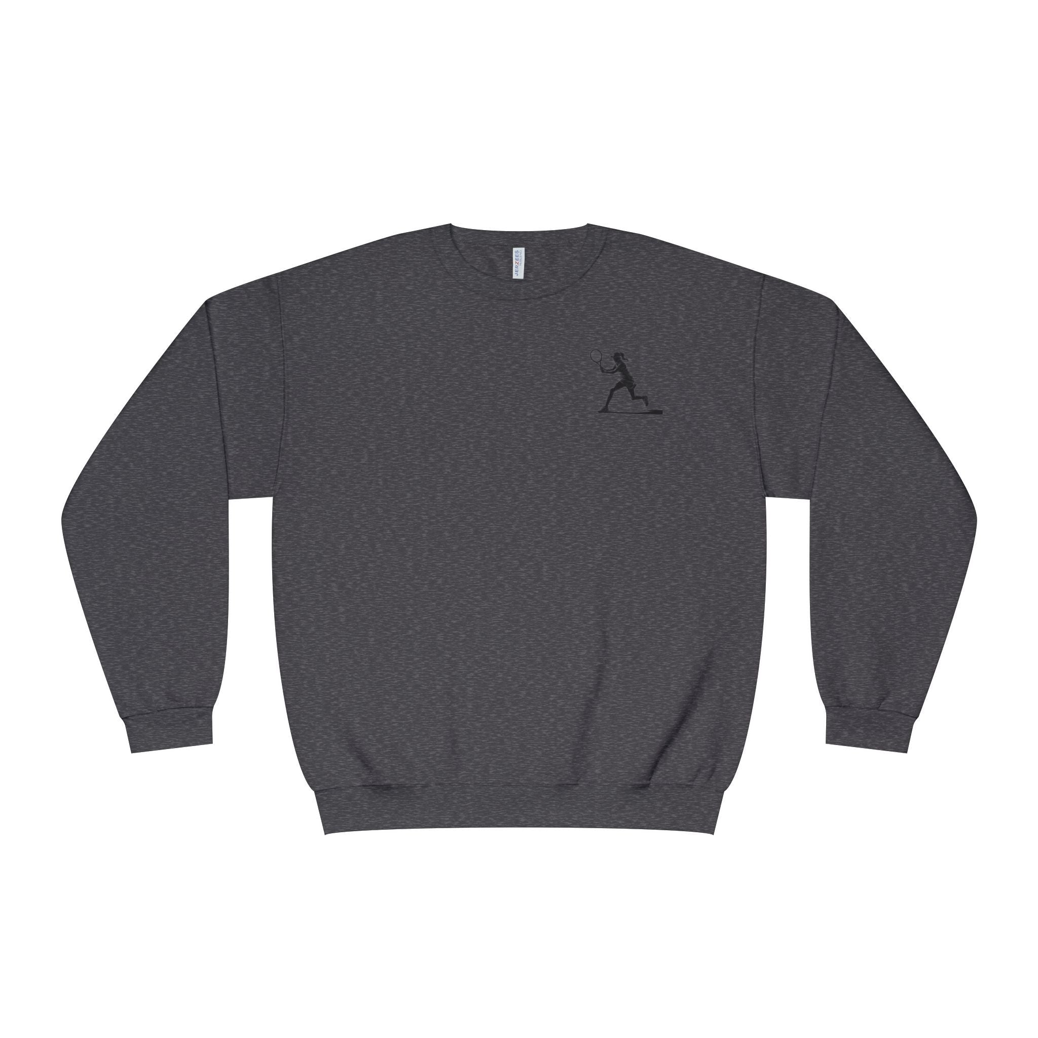 Tennis Woman Crewneck Sweatshirt Women's Tennis Graphic Sweatshirt - Etna Gift