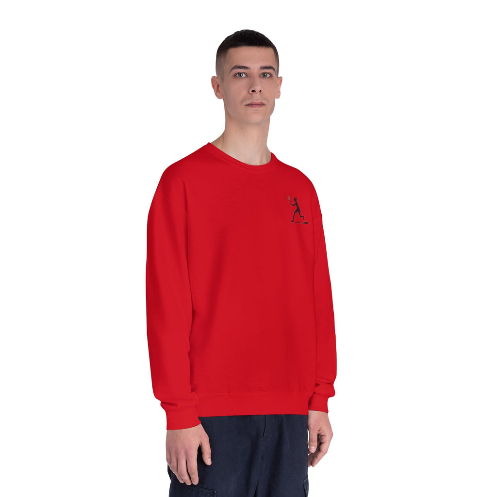 Tennis Woman Crewneck Sweatshirt Women's Tennis Graphic Sweatshirt - Etna Gift