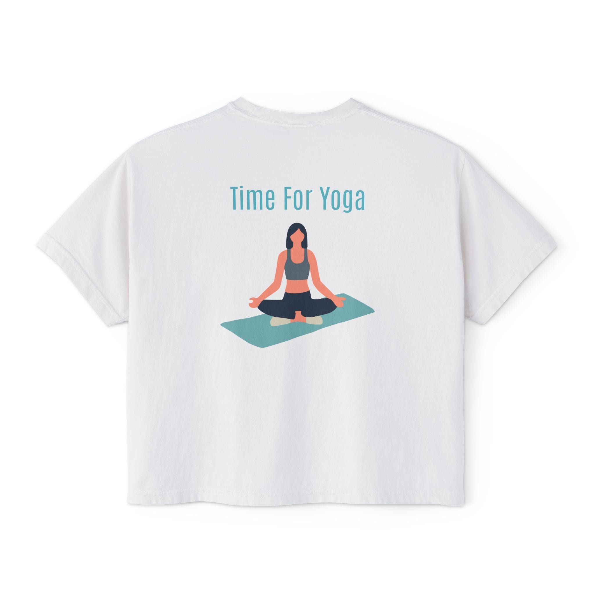 Time For Yoga Tee | Yoga Pose Graphic Tee - Etna Gift