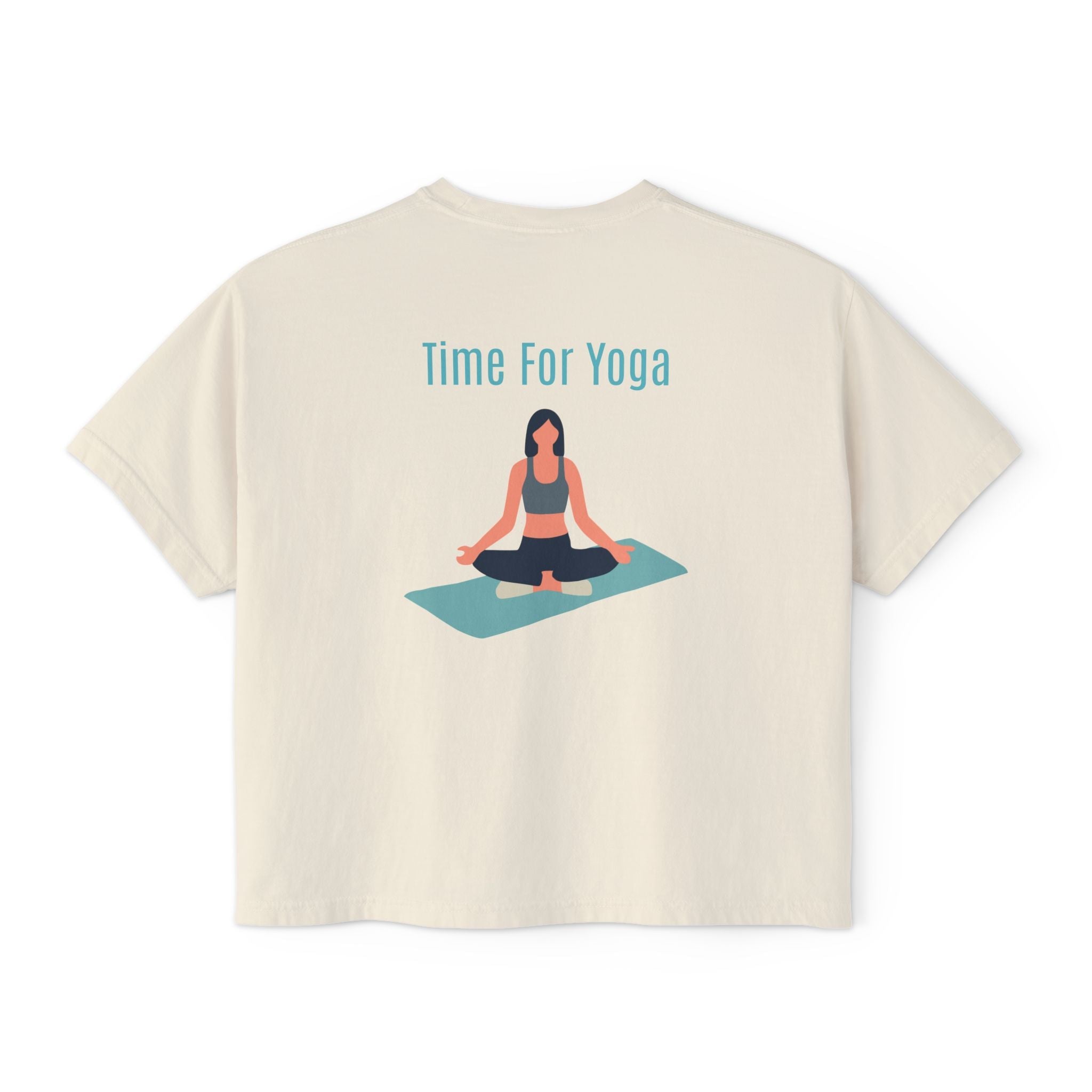Time For Yoga Tee | Yoga Pose Graphic Tee - Etna Gift