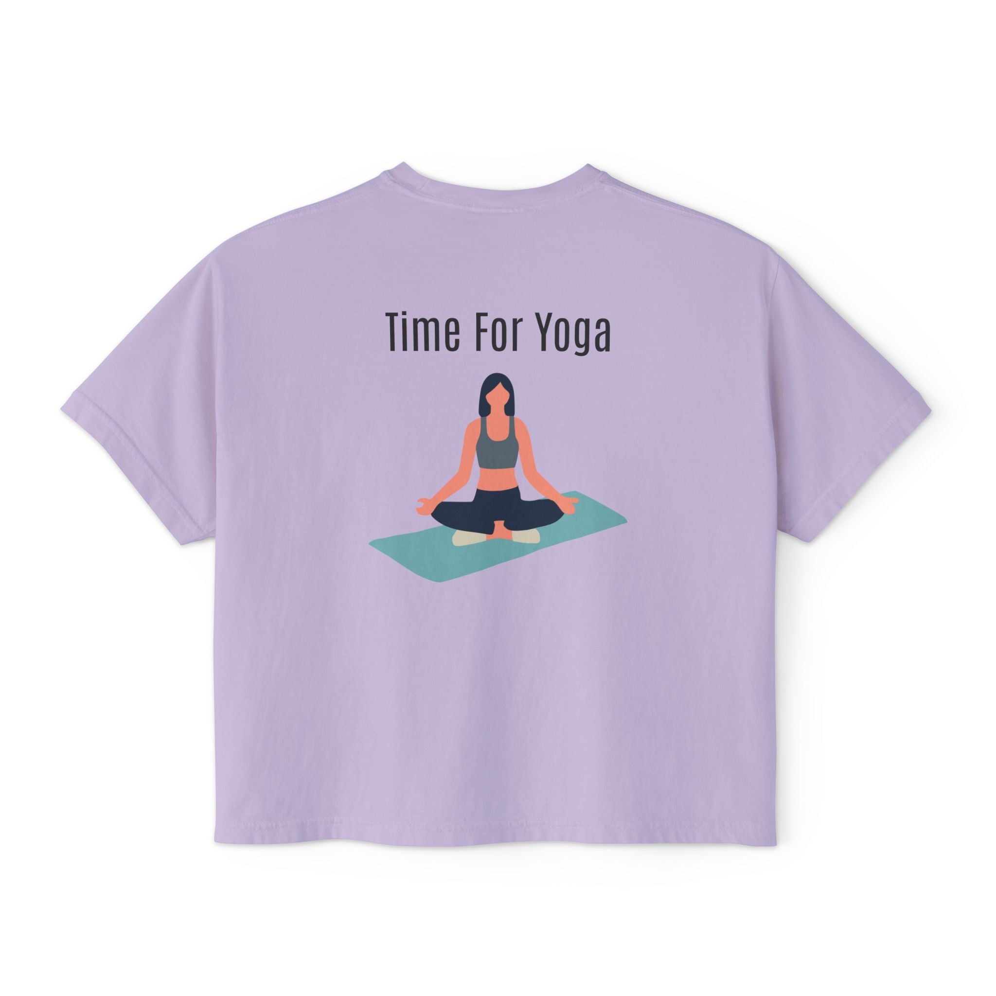 Time For Yoga Tee | Yoga Pose Graphic Tee - Etna Gift