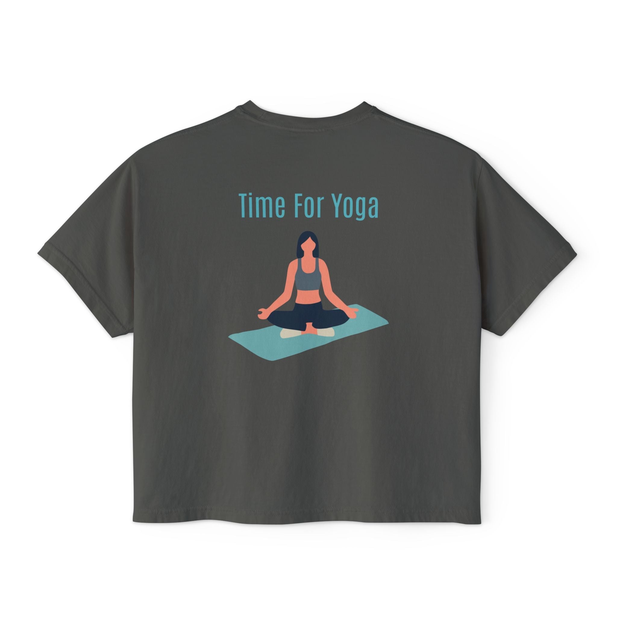 Time For Yoga Tee | Yoga Pose Graphic Tee - Etna Gift