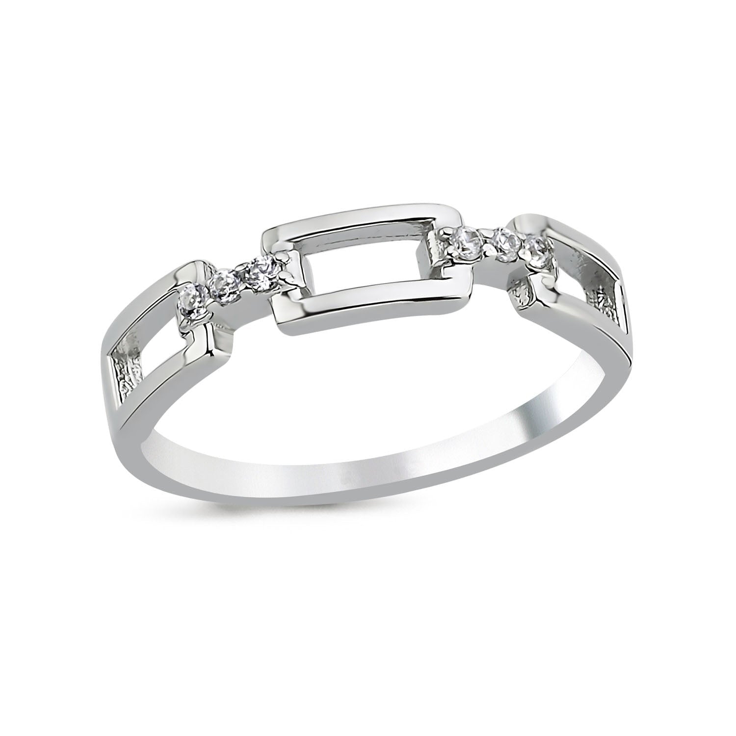 Trendy ring, custom designed 925 sterling silver women's ring. - Etna Gift