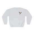 Tropical Beach Icons Sweatshirt Hummingbird Chest - Etna Gift