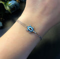 Turtle 925 Sterling Silver Bracelet - Etna Gift