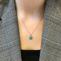 Turtle necklace 925 sterling silver turtle necklace - Etna Gift
