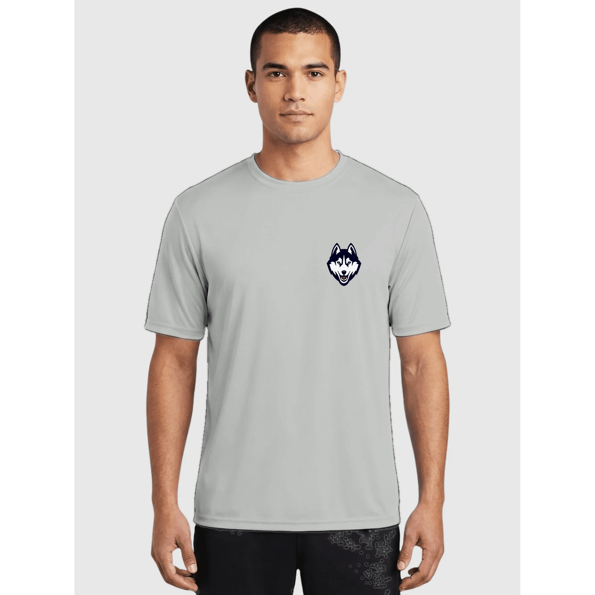 Uconn Basketball Fan Graphic Performance T-Shirt – Moisture-Wicking Athletic Tee - Etna Gift