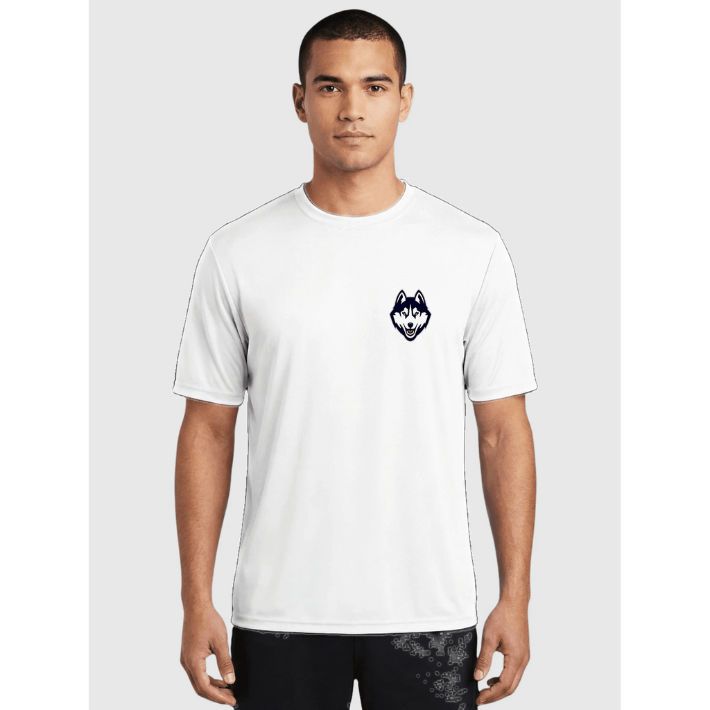 Uconn Basketball Fan Graphic Performance T-Shirt – Moisture-Wicking Athletic Tee - Etna Gift