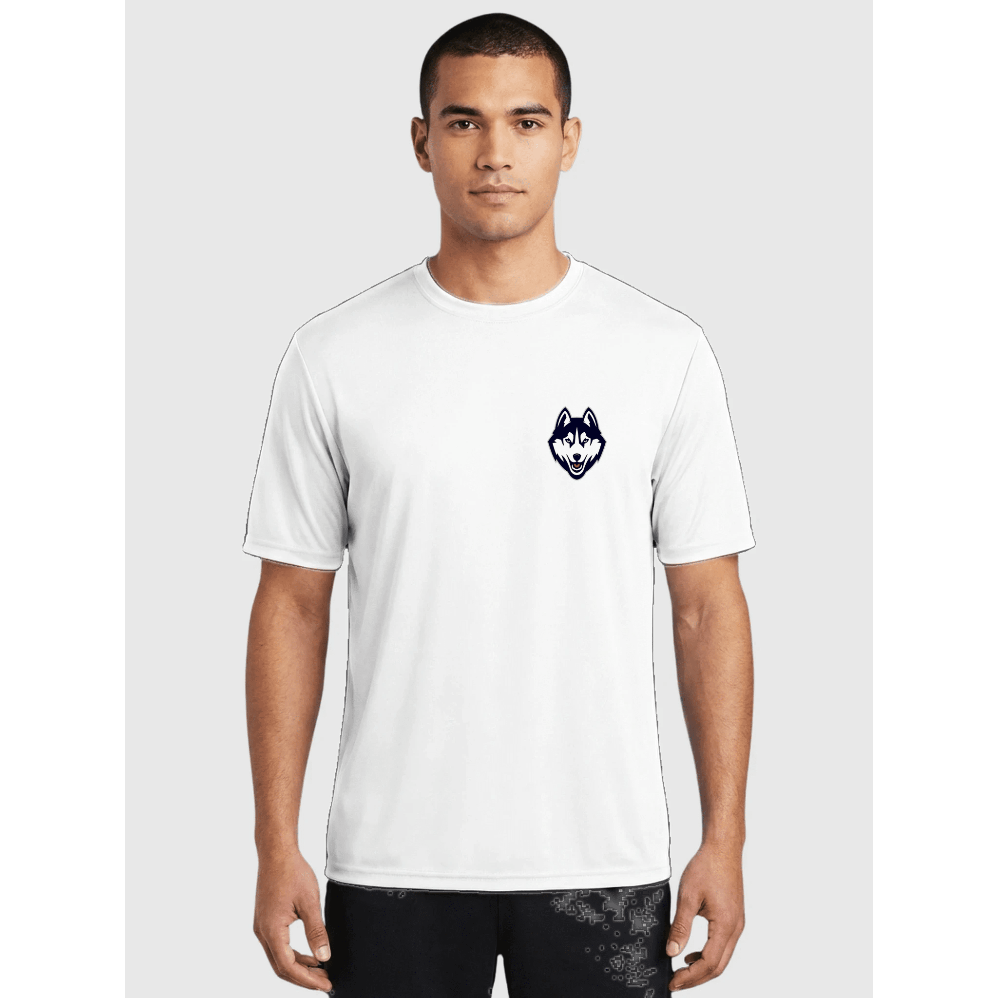 Uconn Basketball Fan Graphic Performance T-Shirt – Moisture-Wicking Athletic Tee - Etna Gift