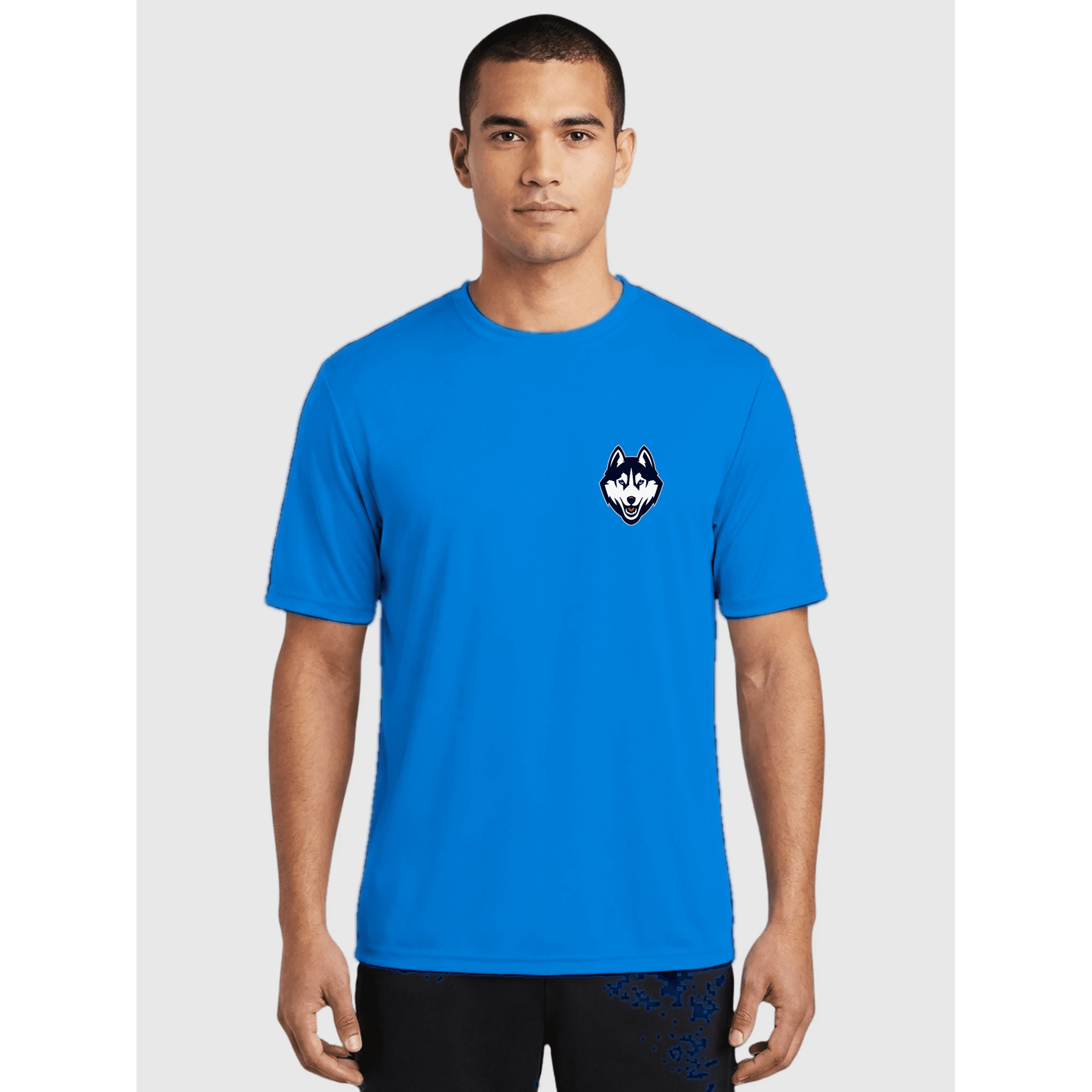 Uconn Basketball Fan Graphic Performance T-Shirt – Moisture-Wicking Athletic Tee - Etna Gift
