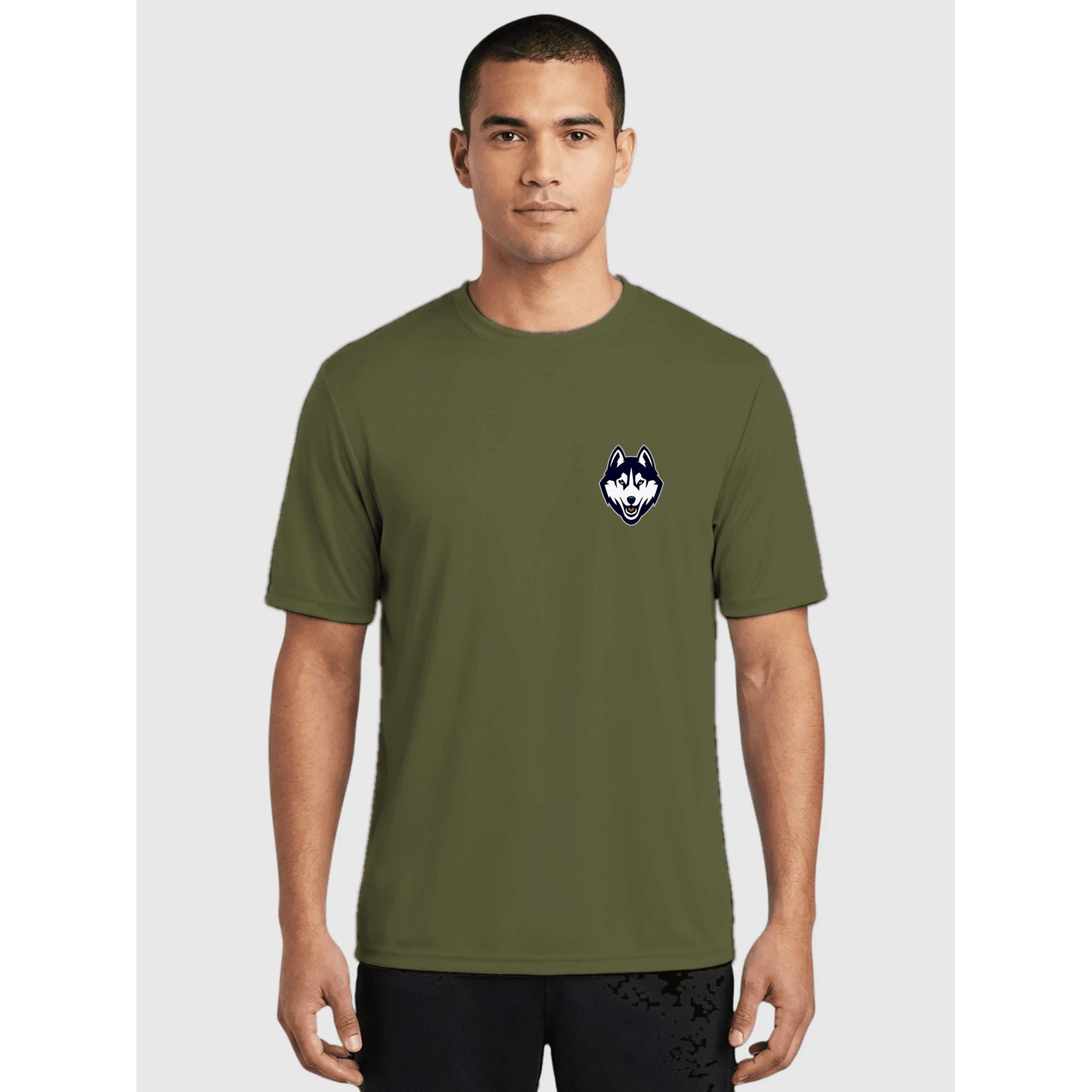 Uconn Basketball Fan Graphic Performance T-Shirt – Moisture-Wicking Athletic Tee - Etna Gift