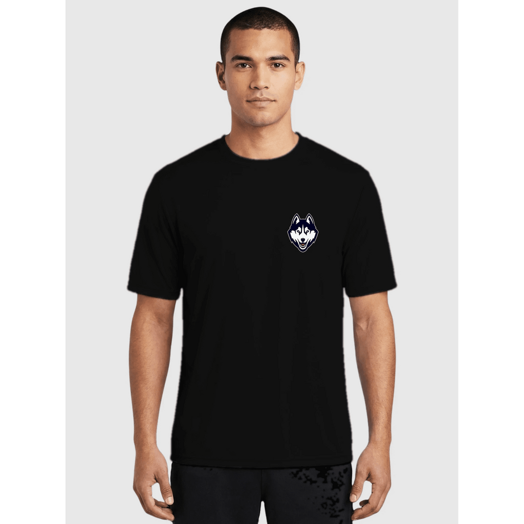 Uconn Basketball Fan Graphic Performance T-Shirt – Moisture-Wicking Athletic Tee - Etna Gift