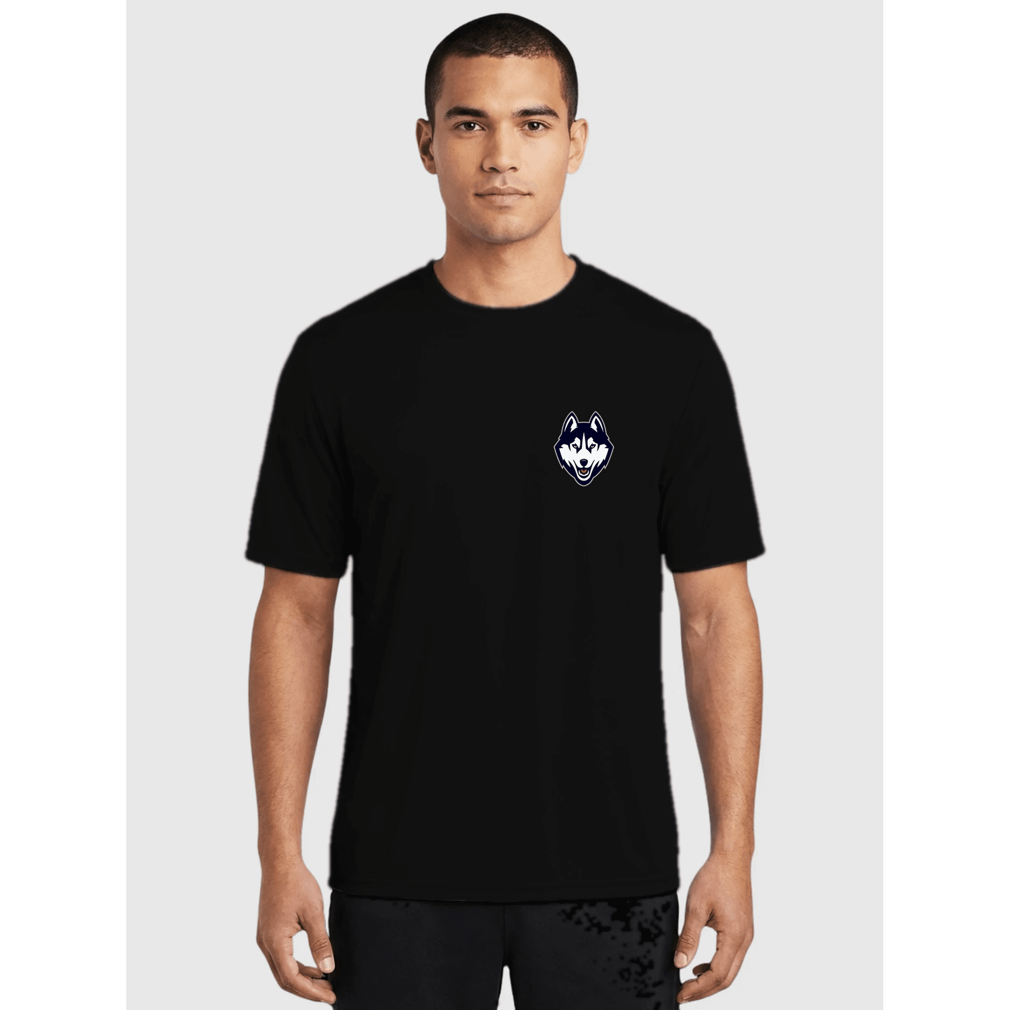 Uconn Basketball Fan Graphic Performance T-Shirt – Moisture-Wicking Athletic Tee - Etna Gift