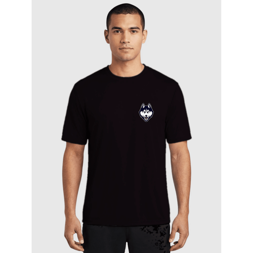 Uconn Basketball Fan Graphic Performance T-Shirt – Moisture-Wicking Athletic Tee - Etna Gift