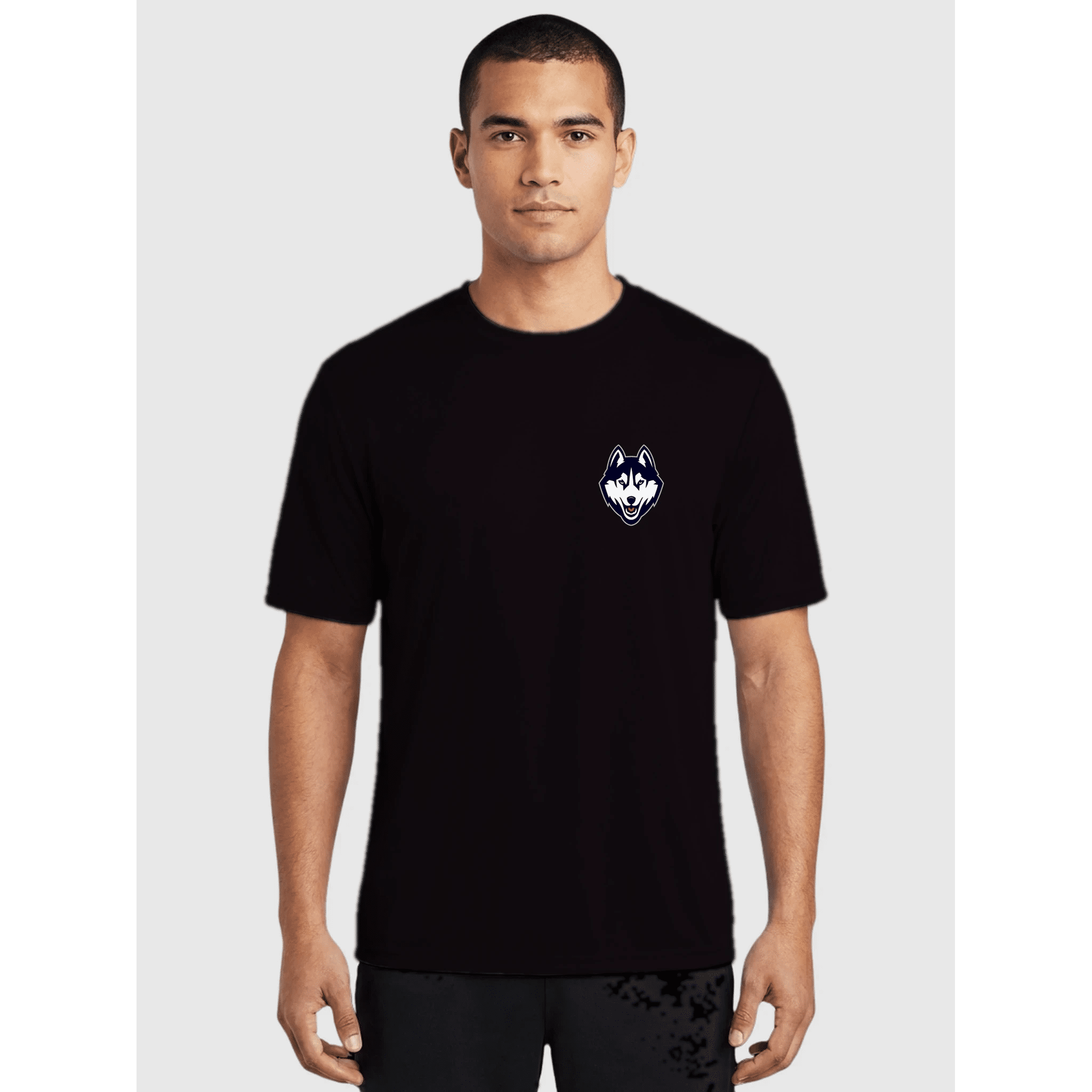 Uconn Basketball Fan Graphic Performance T-Shirt – Moisture-Wicking Athletic Tee - Etna Gift