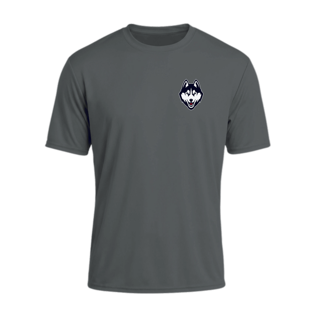 Uconn Basketball Fan Graphic Performance T-Shirt – Moisture-Wicking Athletic Tee - Etna Gift