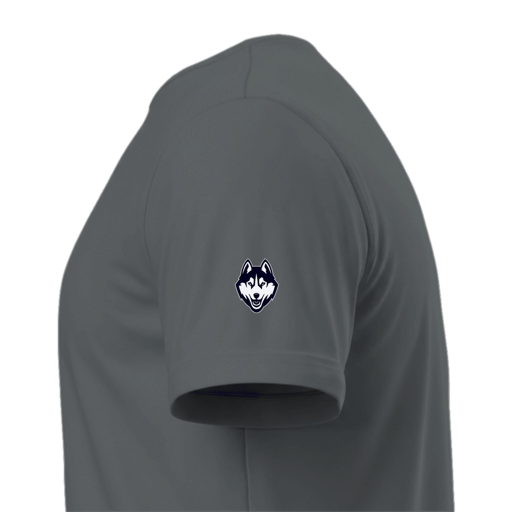 Uconn Basketball Fan Graphic Performance T-Shirt – Moisture-Wicking Athletic Tee - Etna Gift