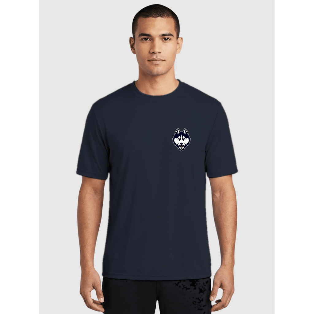 Uconn Basketball Fan Graphic Performance T-Shirt – Moisture-Wicking Athletic Tee - Etna Gift
