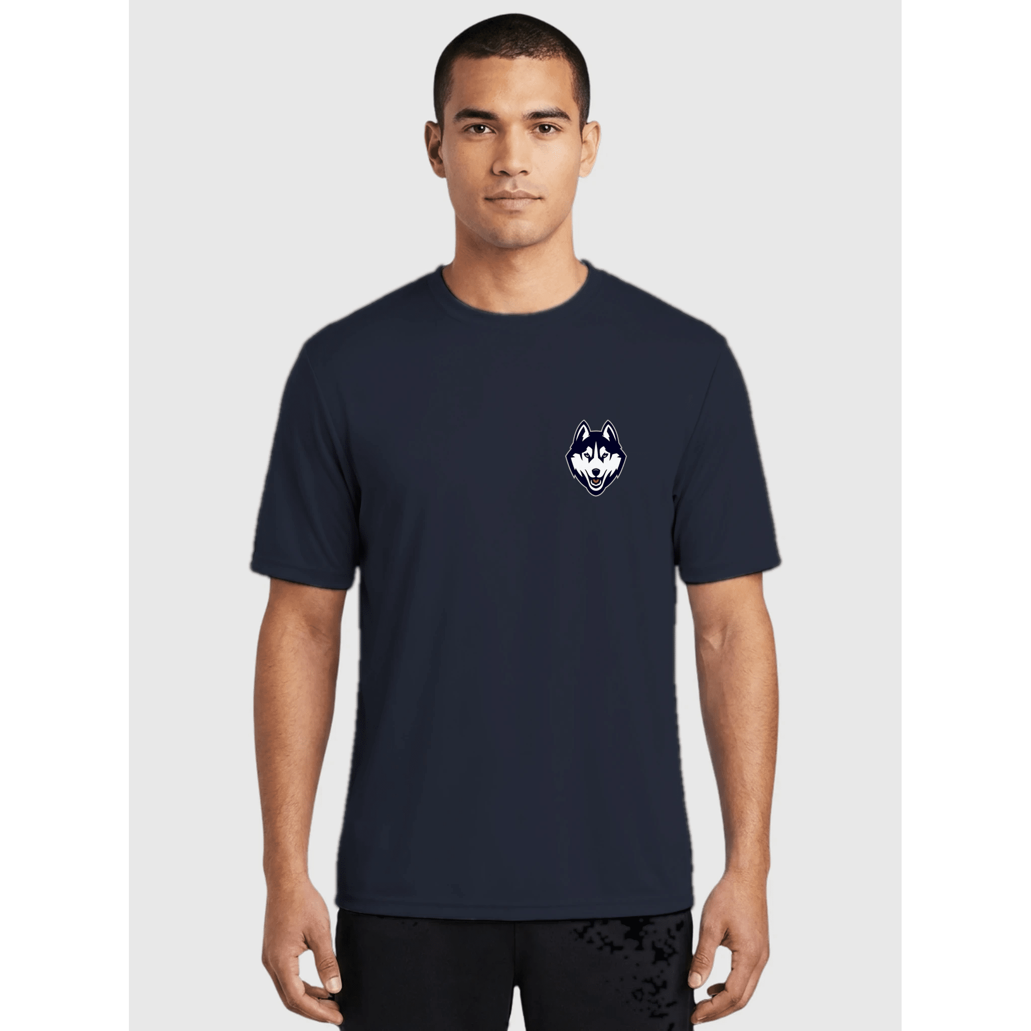 Uconn Basketball Fan Graphic Performance T-Shirt – Moisture-Wicking Athletic Tee - Etna Gift