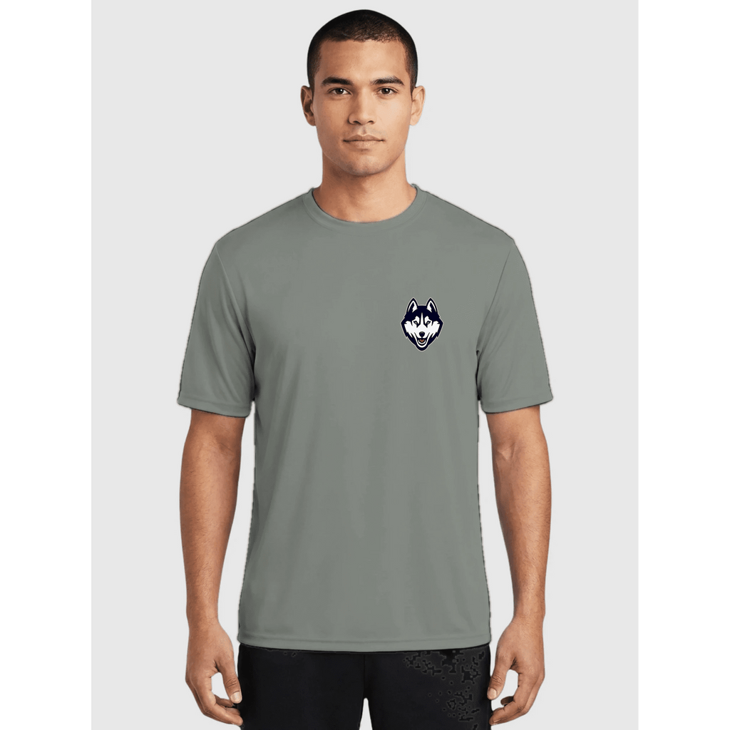 Uconn Basketball Fan Graphic Performance T-Shirt – Moisture-Wicking Athletic Tee - Etna Gift